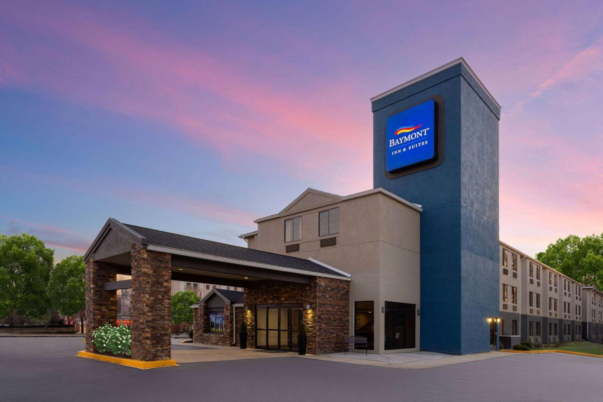 Baymont By Wyndham Newark At University Of Delaware Exterior foto