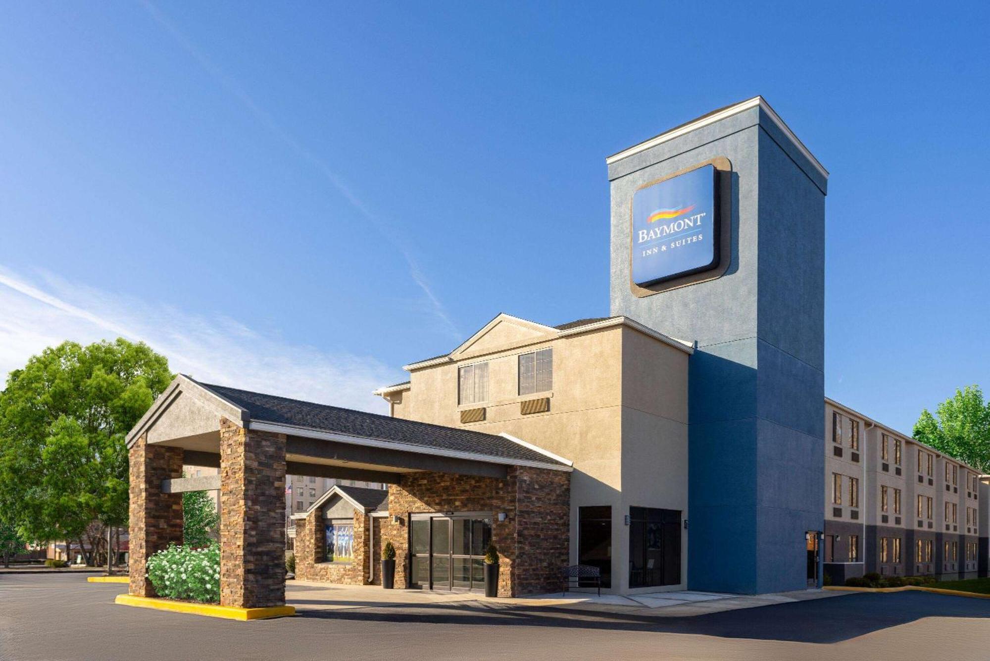 Baymont By Wyndham Newark At University Of Delaware Exterior foto
