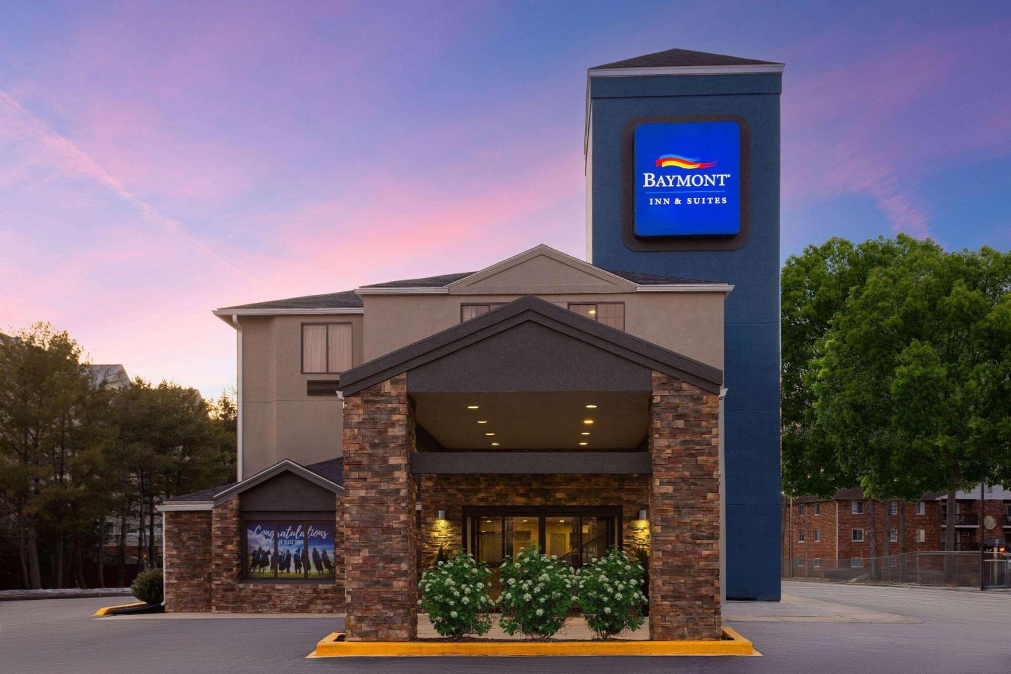 Baymont By Wyndham Newark At University Of Delaware Exterior foto